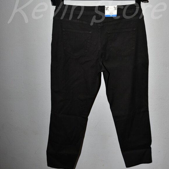 JACHS  Girlfriend  NEW YORK  STRAIGHT LEG ANKLE PANT - Picture 6 of 9